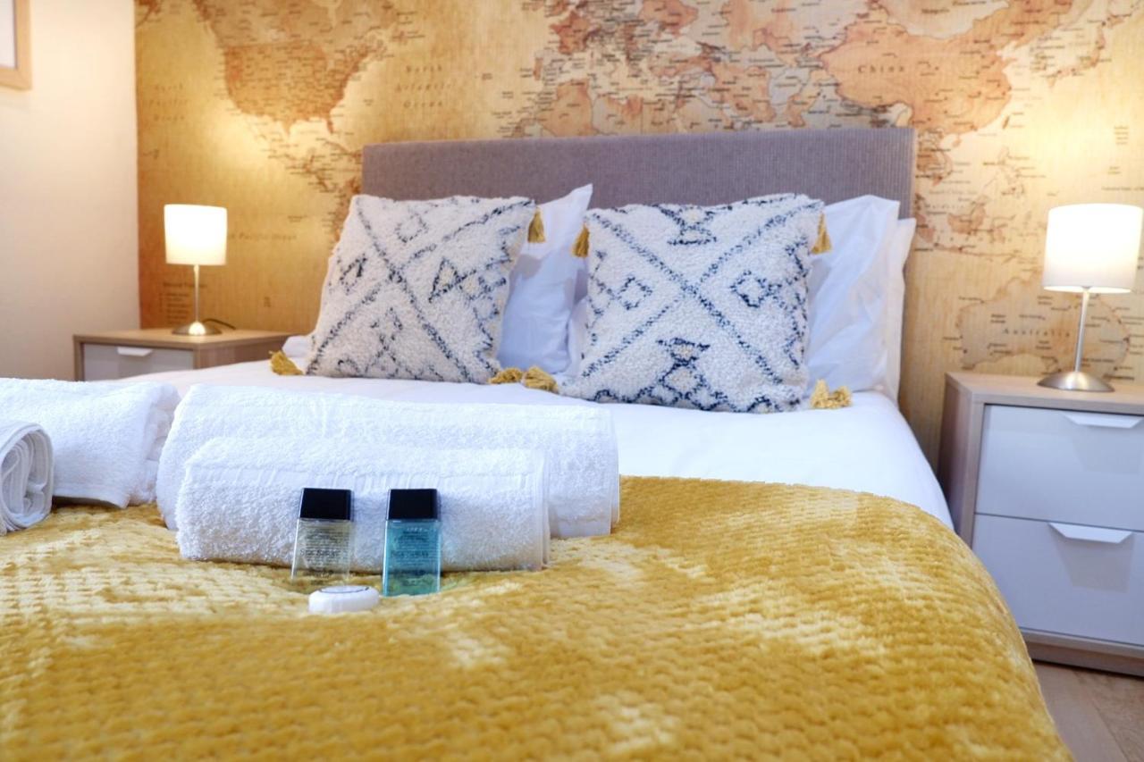 Stunning Apartment Close To Cambridge Station With Free Parking! Kültér fotó