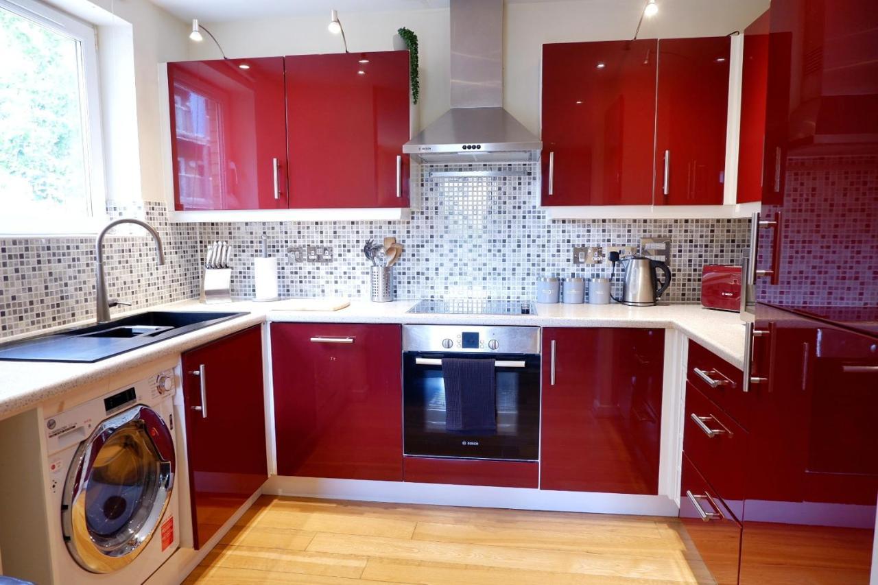 Stunning Apartment Close To Cambridge Station With Free Parking! Kültér fotó