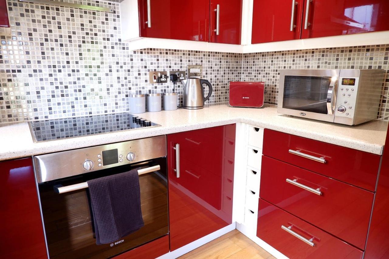 Stunning Apartment Close To Cambridge Station With Free Parking! Kültér fotó