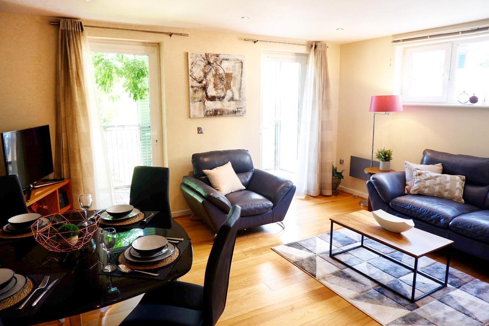 Stunning Apartment Close To Cambridge Station With Free Parking! Kültér fotó